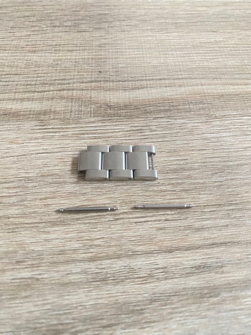 TAIKONAUT（タイコノート） ステンレスオイスターブレスレット