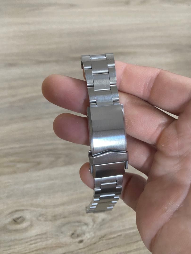 TAIKONAUT（タイコノート） ステンレスオイスターブレスレット