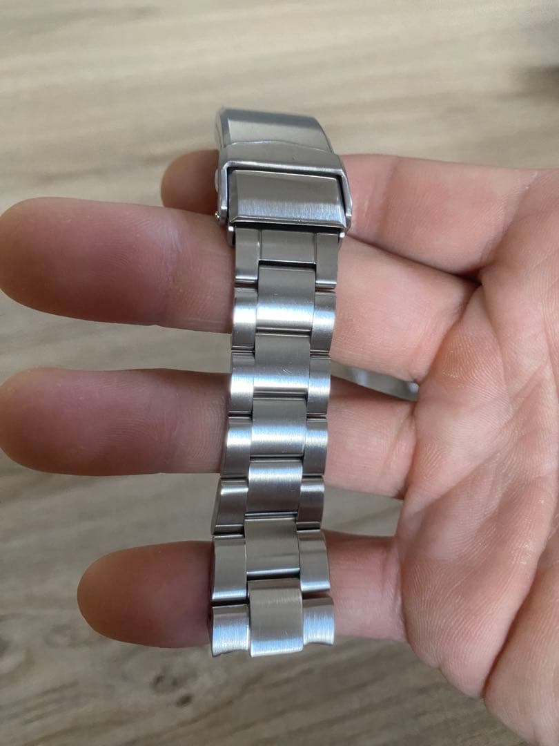 TAIKONAUT（タイコノート） ステンレスオイスターブレスレット