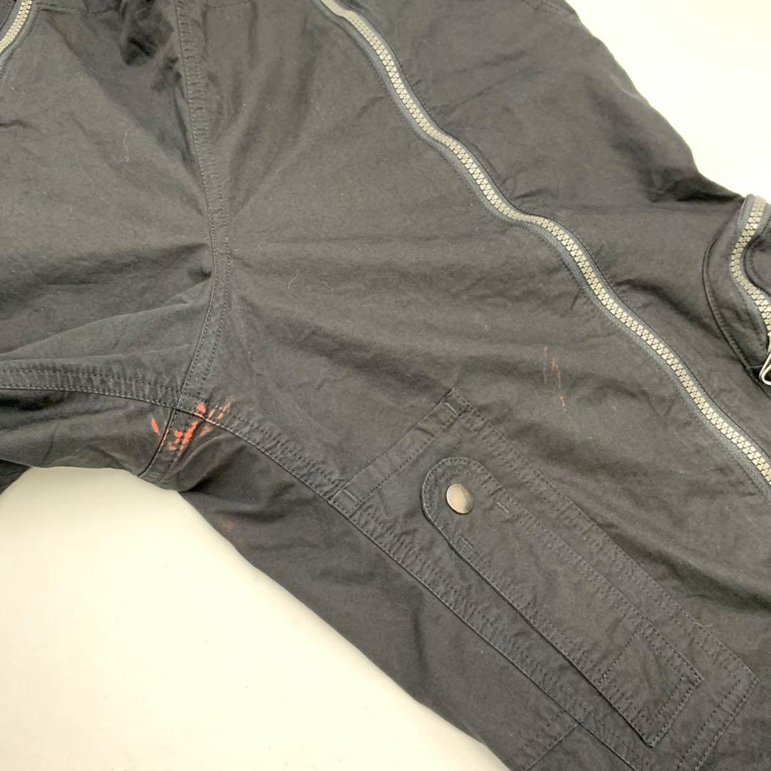 68▢BAL ZIP FLIGHT PANT サイズ:L TS0722-11