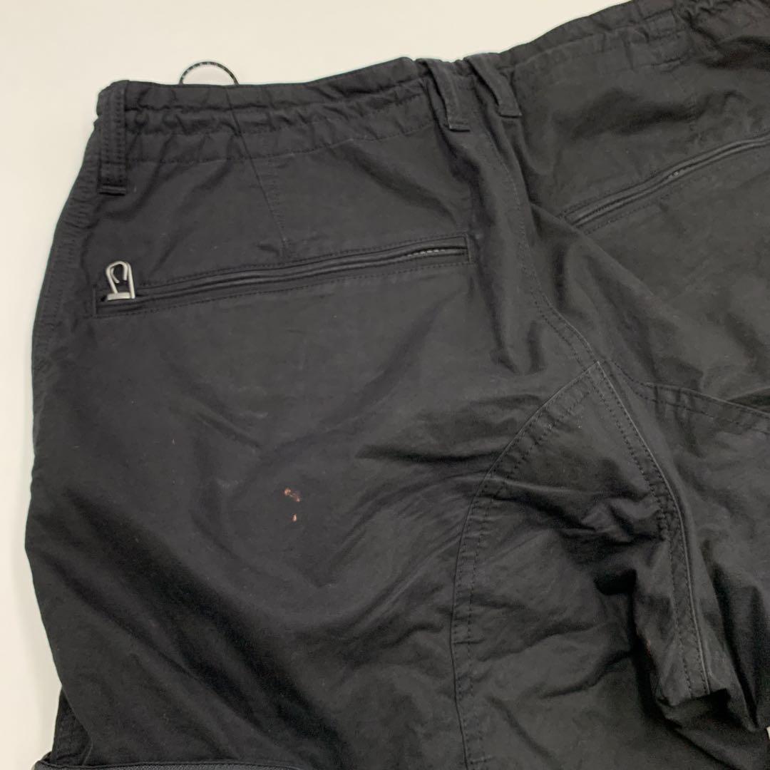 68▢BAL ZIP FLIGHT PANT サイズ:L TS0722-11