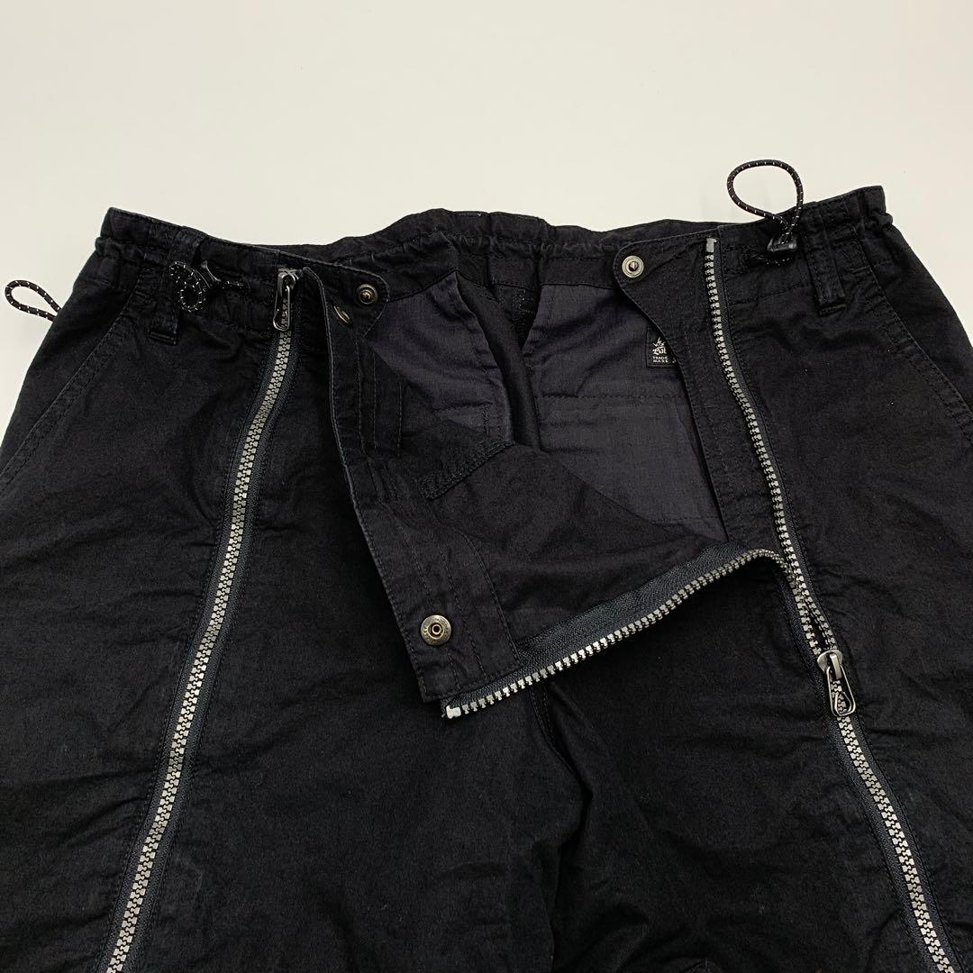 68▢BAL ZIP FLIGHT PANT サイズ:L TS0722-11