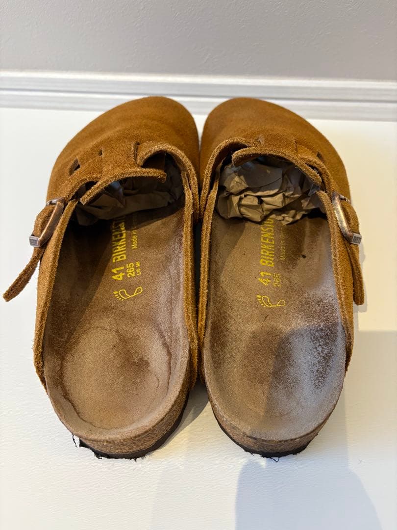 BIRKENSTOCK ビルケンシュトック ボストン 41 メンズ 26.5㎝