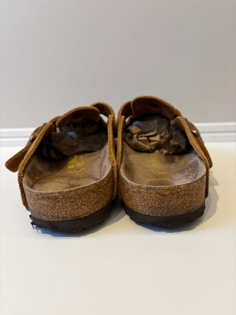 BIRKENSTOCK ビルケンシュトック ボストン 41 メンズ 26.5㎝