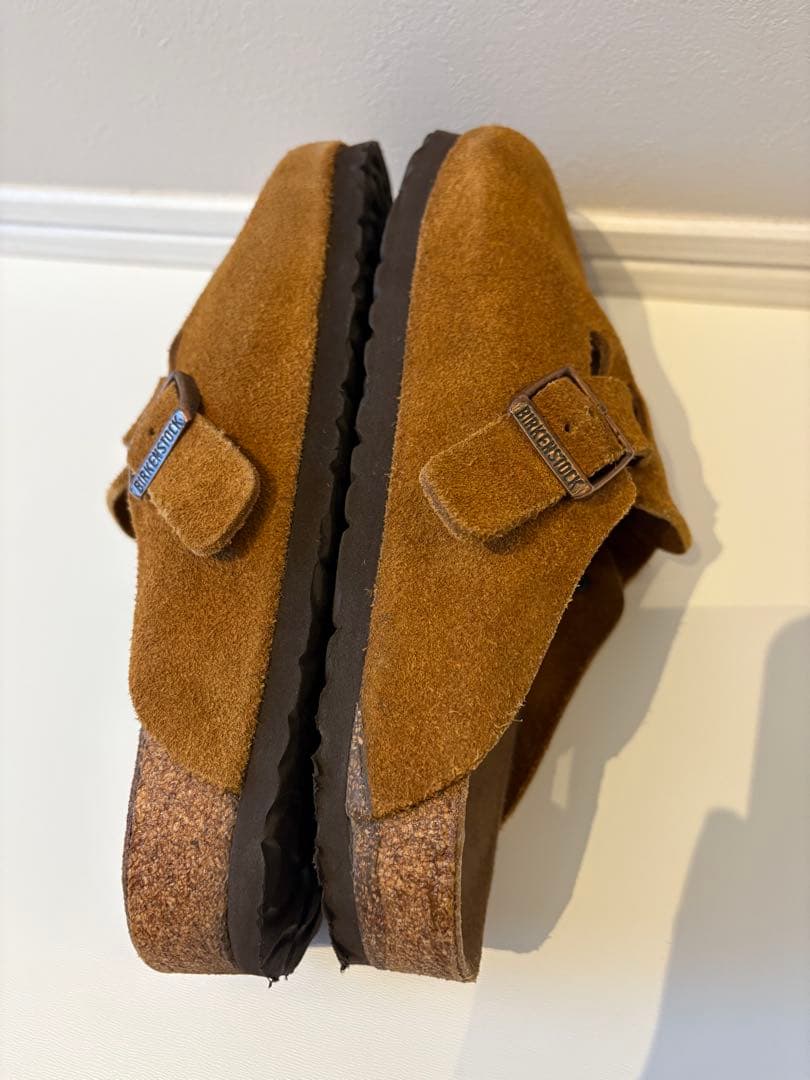 BIRKENSTOCK ビルケンシュトック ボストン 41 メンズ 26.5㎝