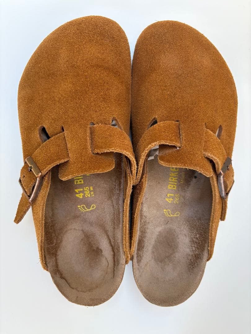 BIRKENSTOCK ビルケンシュトック ボストン 41 メンズ 26.5㎝