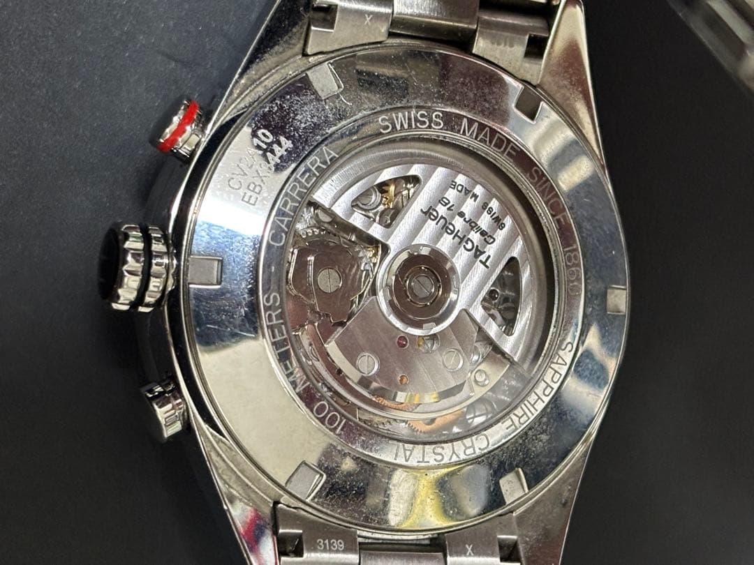 タグホイヤー　CV2A10 カレラ