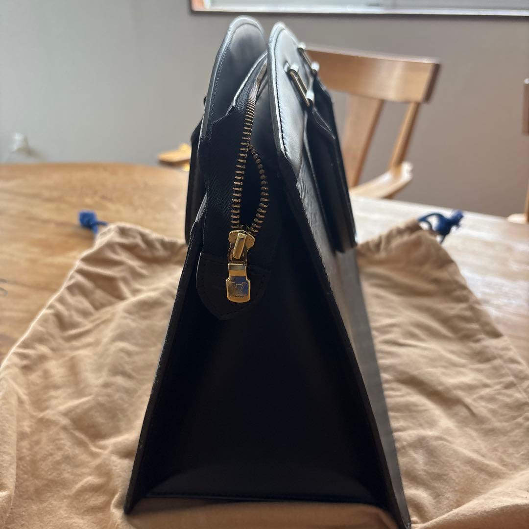 Louis Vuitton エピ　ノワール　リヴィエラハンドバッグ　保存袋付き
