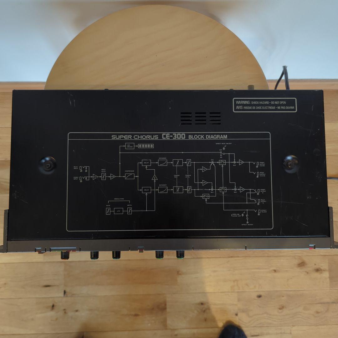 Boss CE-300 ボス　スーパーコーラス