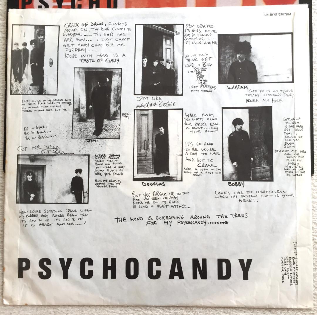 洋楽 The Jesus and Marychain Psychocandy LP