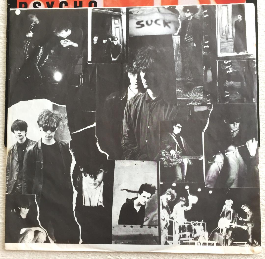 洋楽 The Jesus and Marychain Psychocandy LP