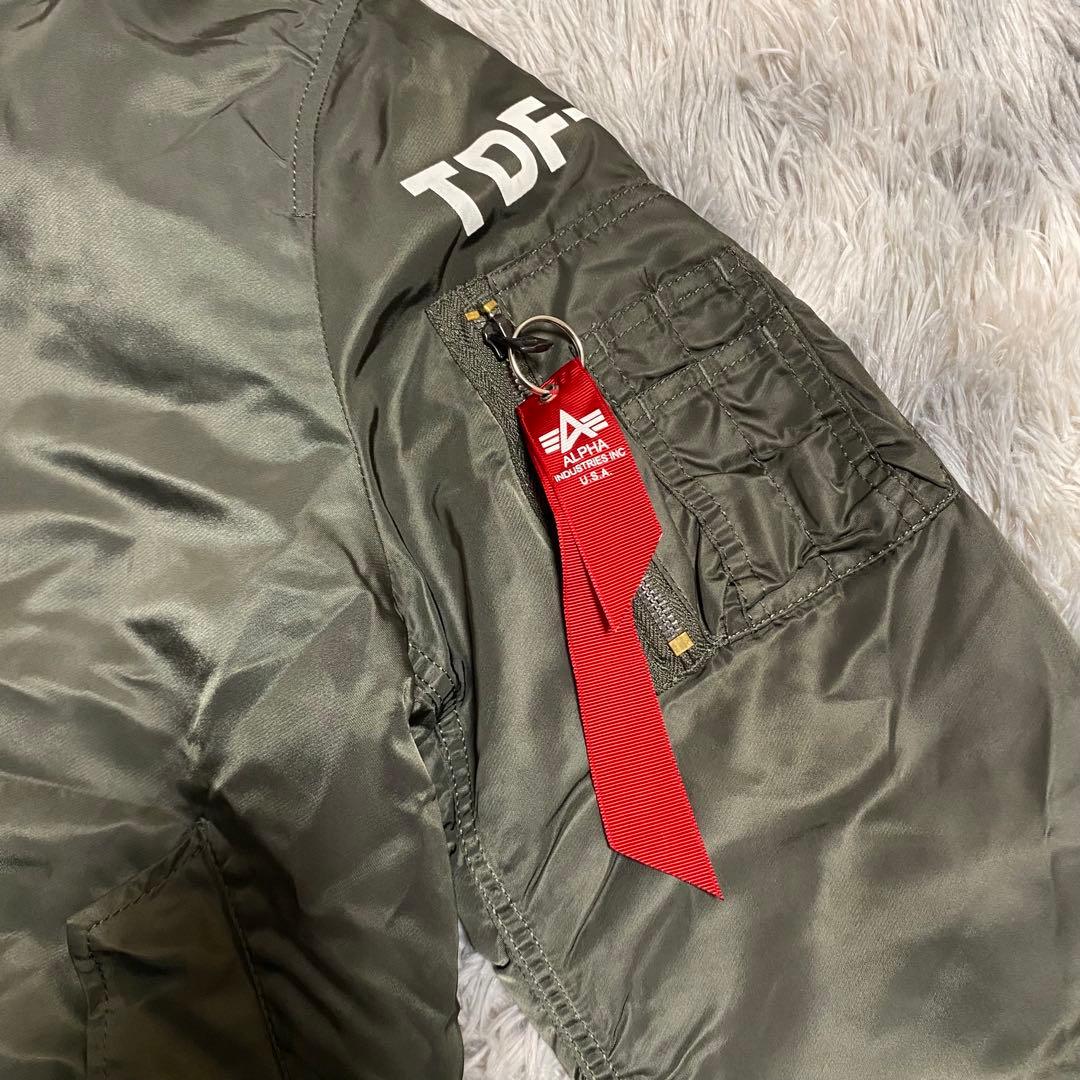 【希少】ALPHA × ウルトラセブン MA-1 ウルトラ警備隊モデル