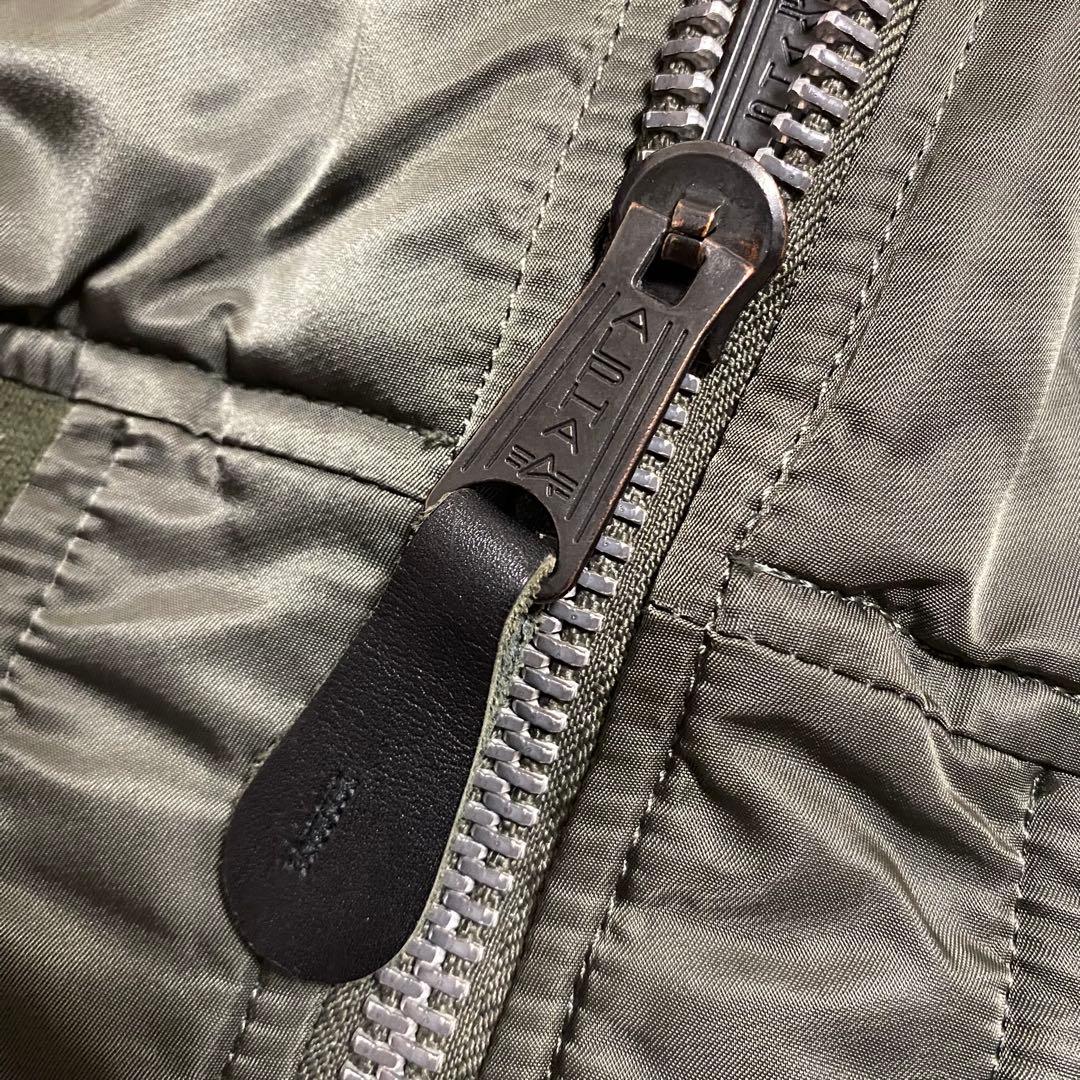 【希少】ALPHA × ウルトラセブン MA-1 ウルトラ警備隊モデル