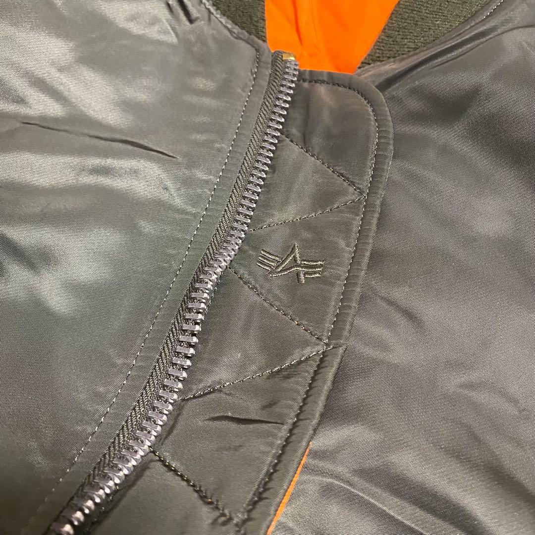 【希少】ALPHA × ウルトラセブン MA-1 ウルトラ警備隊モデル