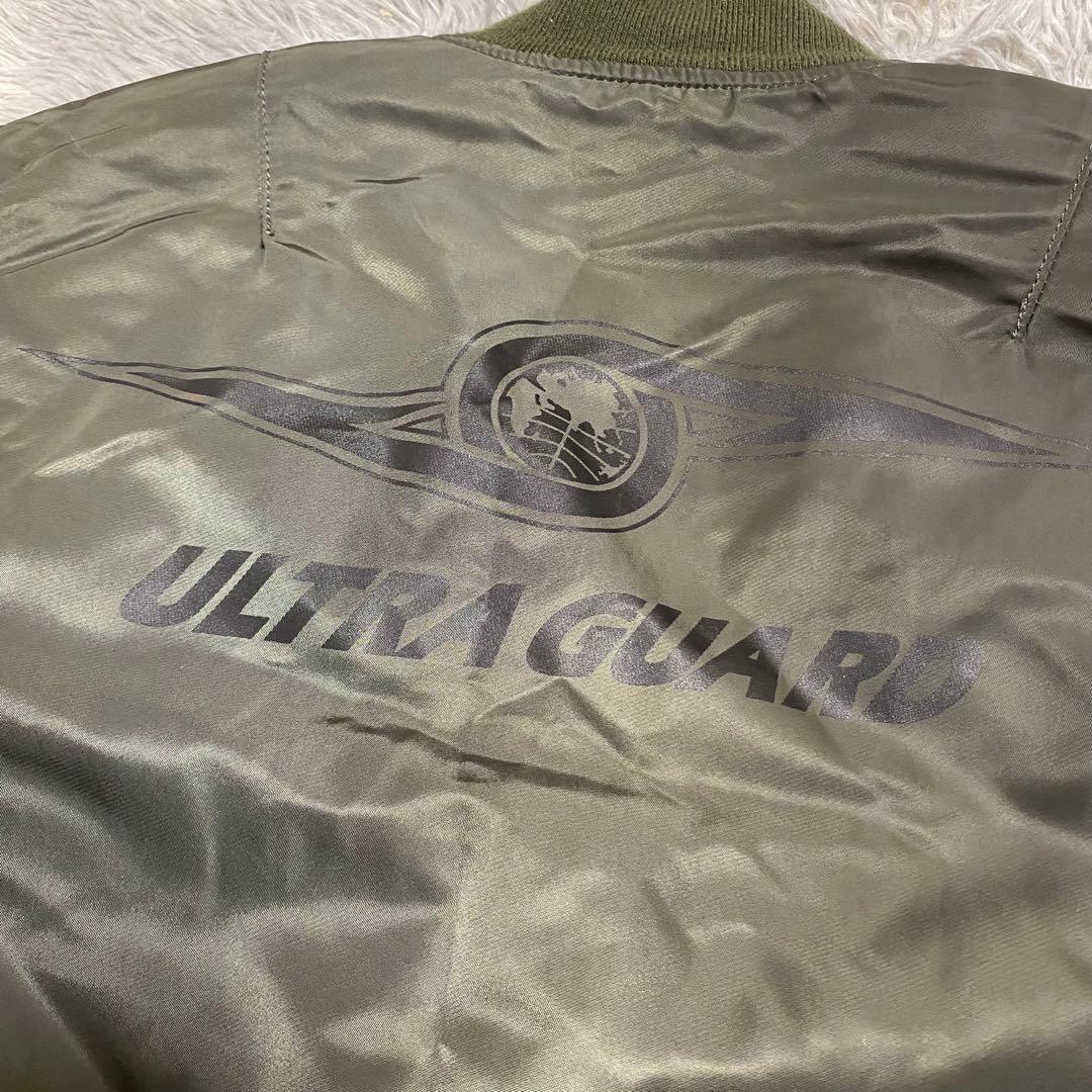 【希少】ALPHA × ウルトラセブン MA-1 ウルトラ警備隊モデル