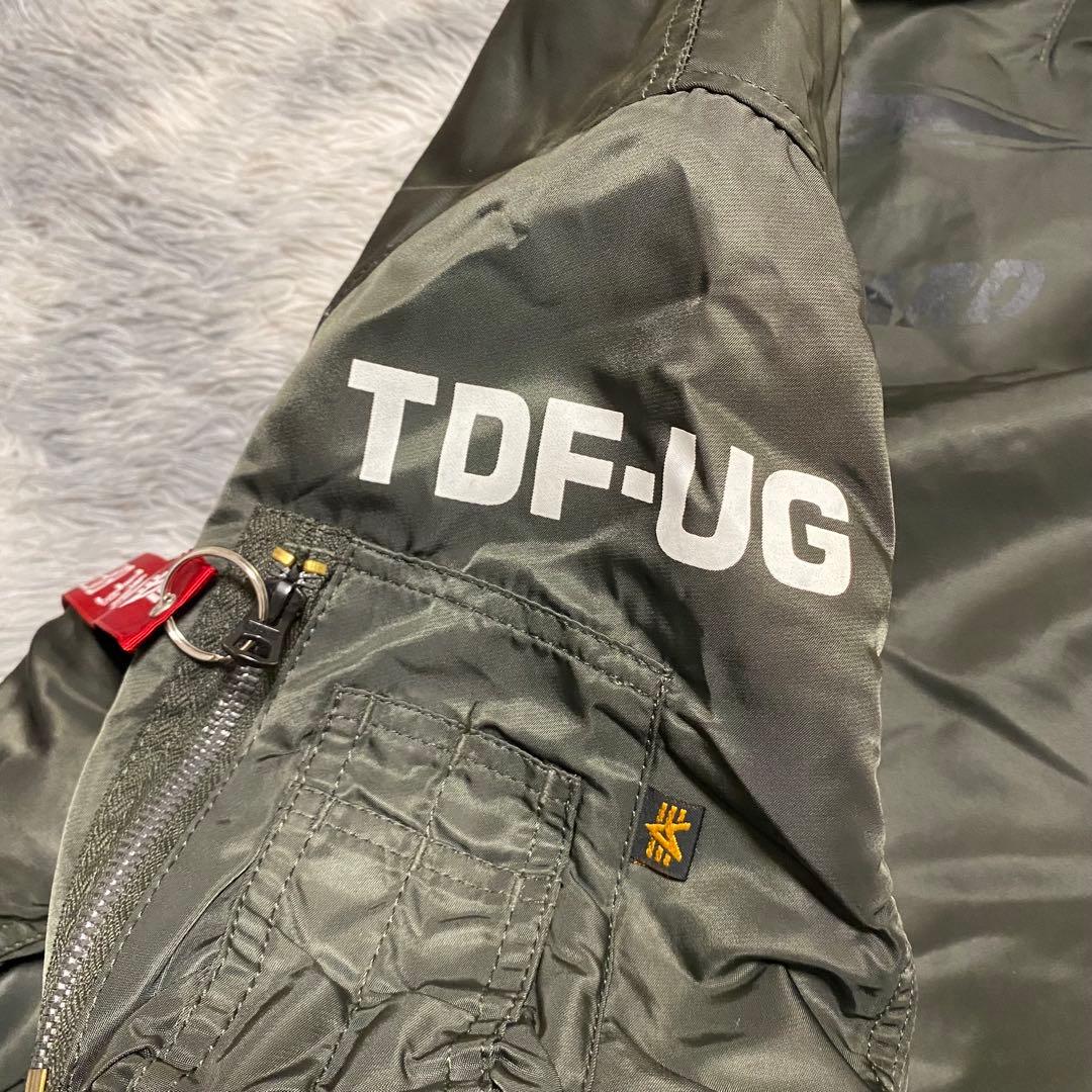 【希少】ALPHA × ウルトラセブン MA-1 ウルトラ警備隊モデル