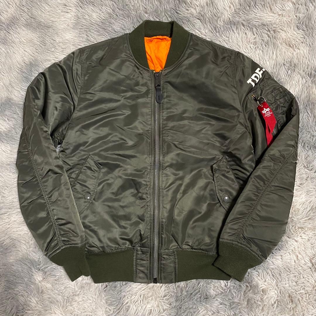 【希少】ALPHA × ウルトラセブン MA-1 ウルトラ警備隊モデル