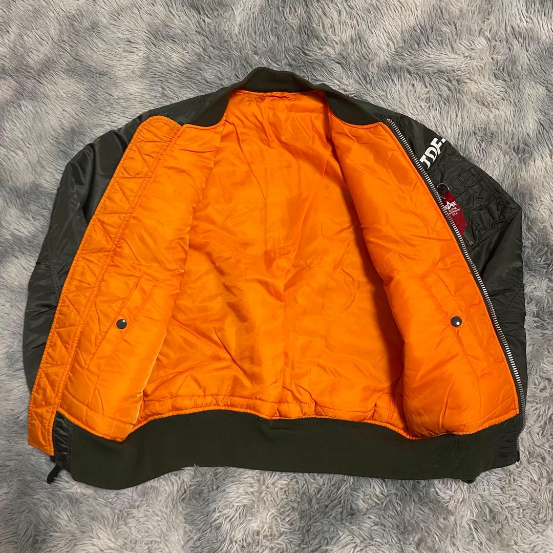 【希少】ALPHA × ウルトラセブン MA-1 ウルトラ警備隊モデル