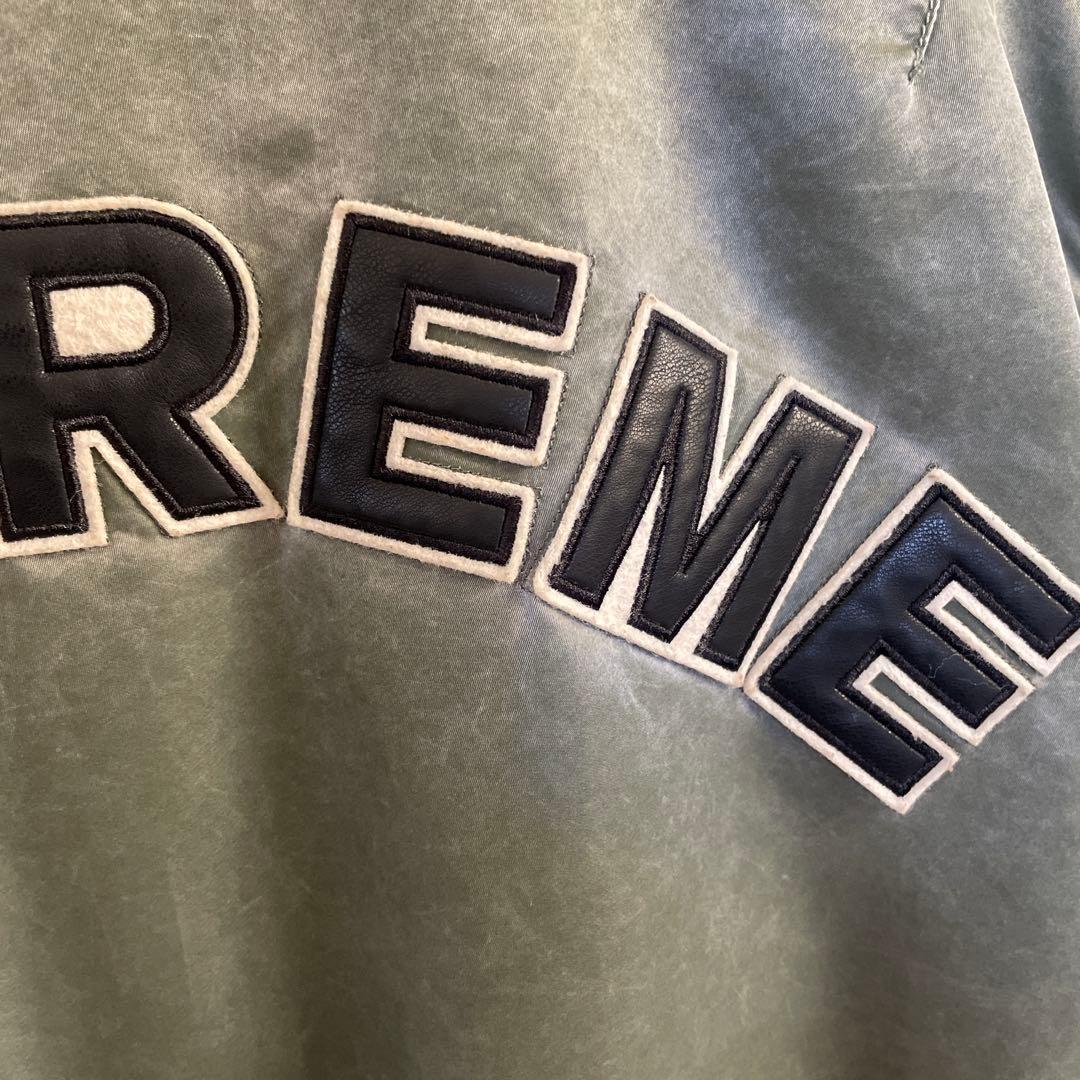 ジャケット・アウター Supreme Denim Sleeve Ma-1 \"Olive\"