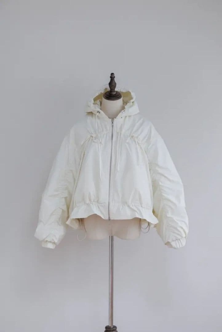 新品未使用、pois、ポワ、ribbon blouson、リボンブルゾン