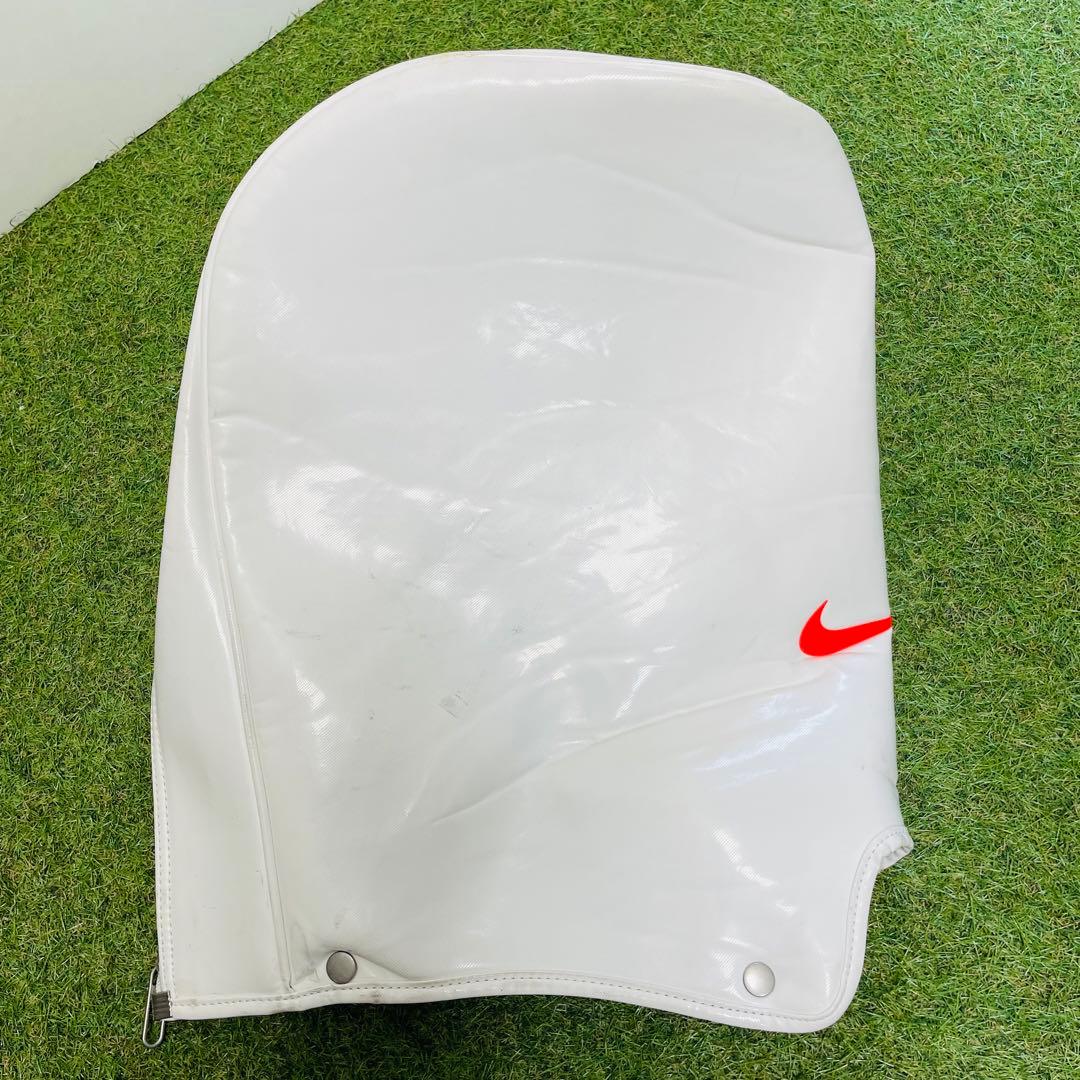 Nike ゴルフキャディバッグ ホワイト/ブラック/レッド