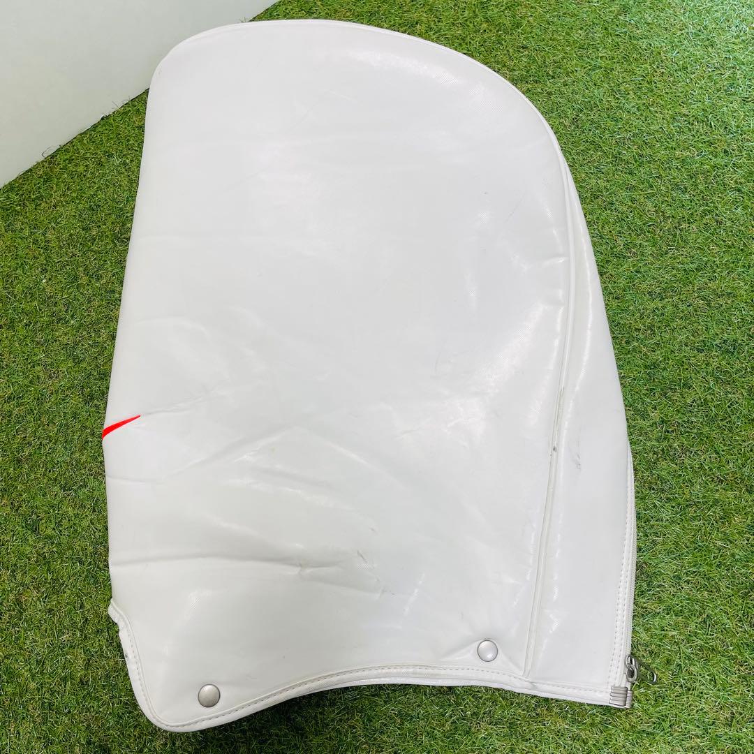 Nike ゴルフキャディバッグ ホワイト/ブラック/レッド