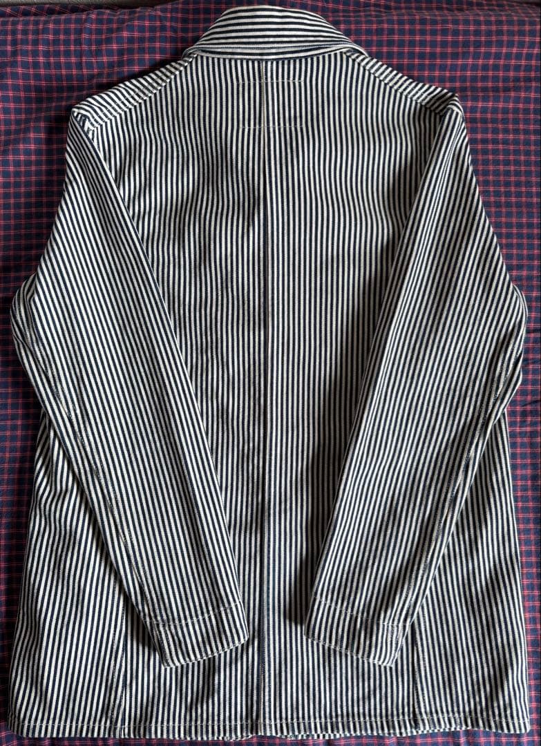 LEVI'S ストライプ トラッカージャケット