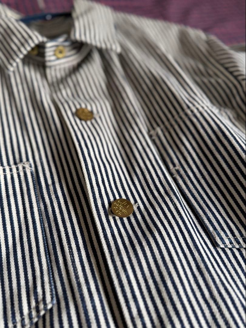 LEVI'S ストライプ トラッカージャケット