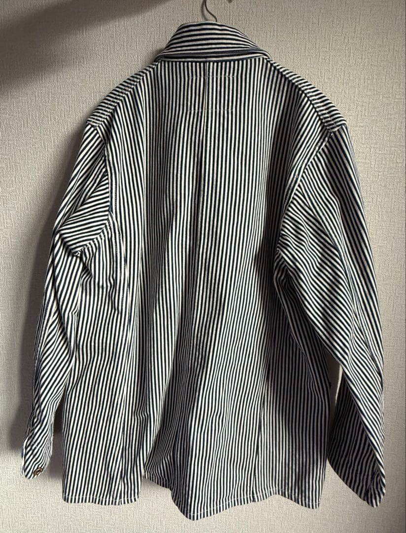 LEVI'S ストライプ トラッカージャケット