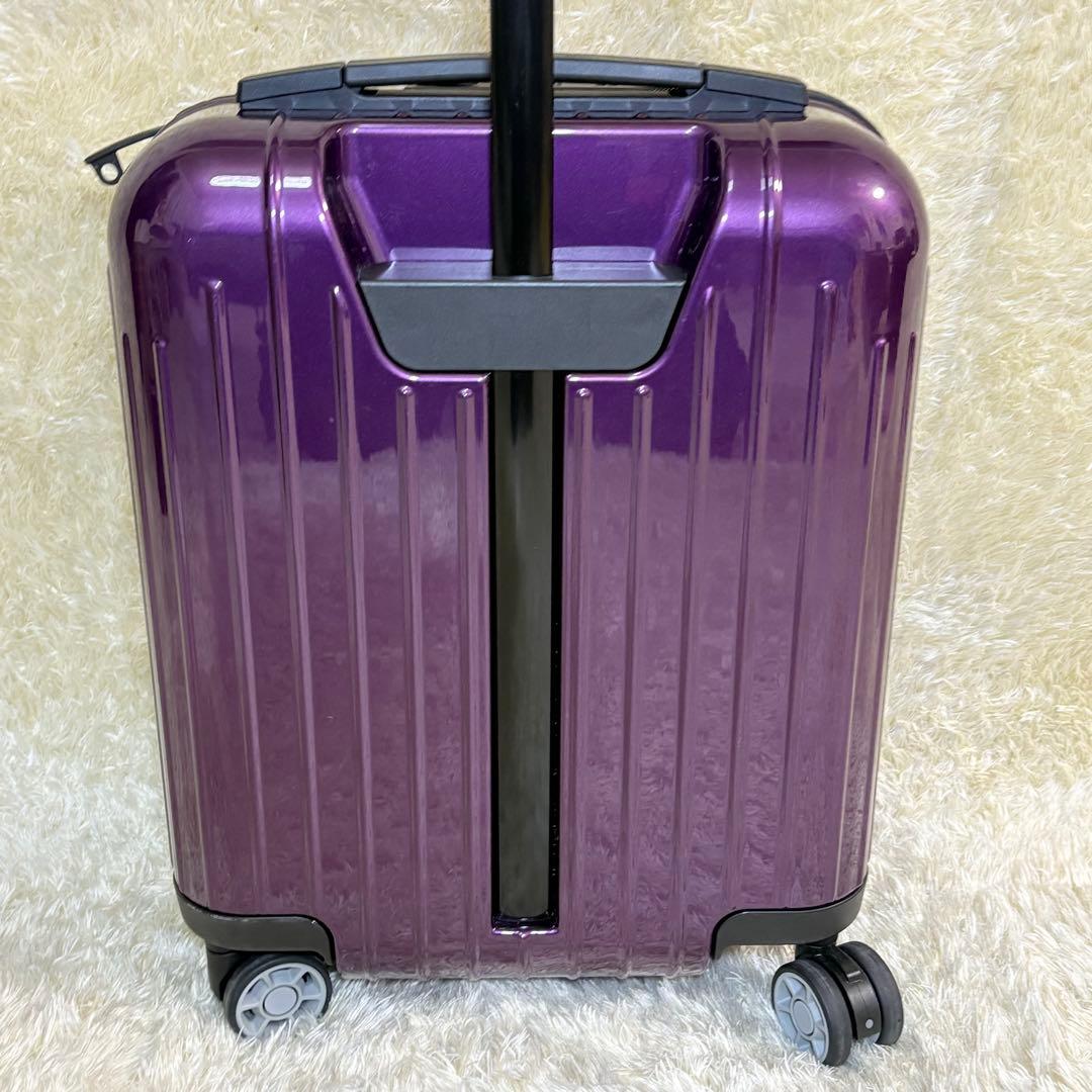 専用　RIMOWA リモワ　サルサエアー　キャリーケース　22リットル　パープル