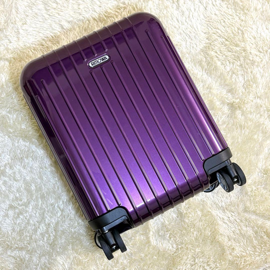 専用　RIMOWA リモワ　サルサエアー　キャリーケース　22リットル　パープル