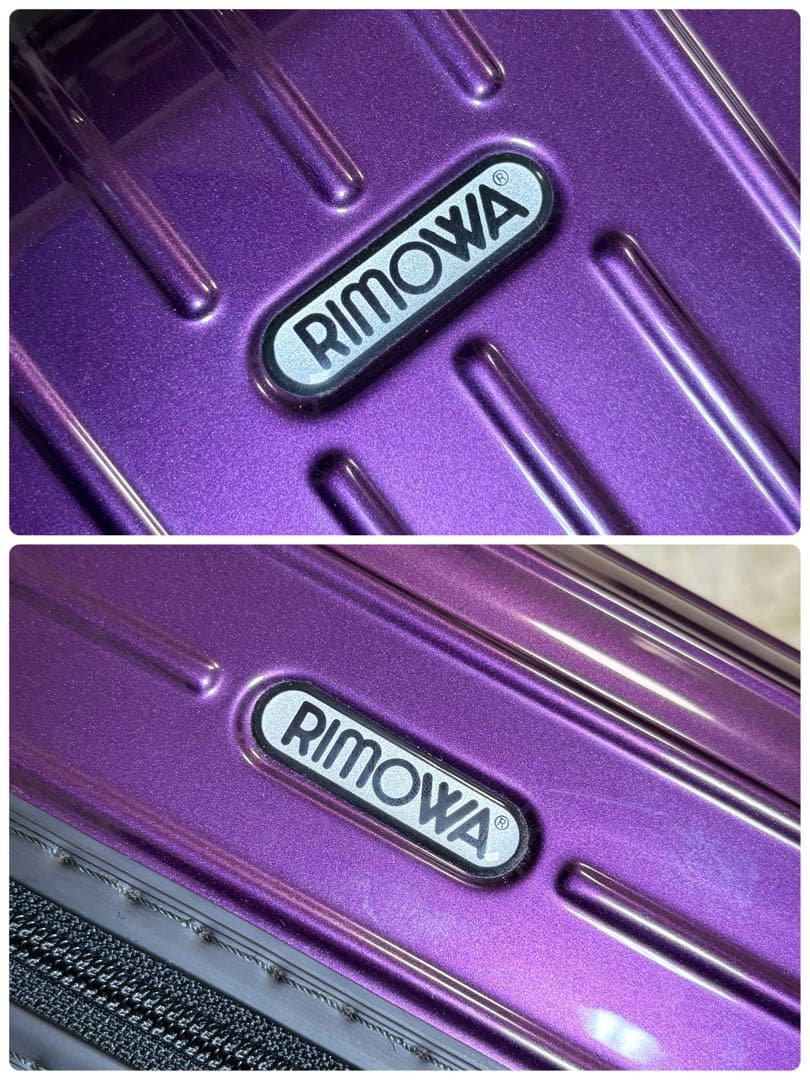 専用　RIMOWA リモワ　サルサエアー　キャリーケース　22リットル　パープル