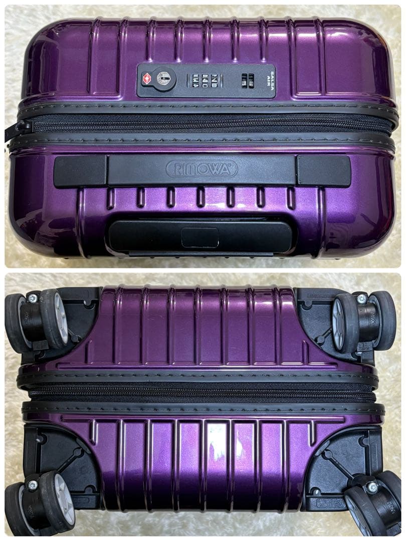 専用　RIMOWA リモワ　サルサエアー　キャリーケース　22リットル　パープル