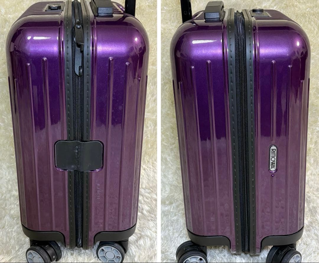 専用　RIMOWA リモワ　サルサエアー　キャリーケース　22リットル　パープル