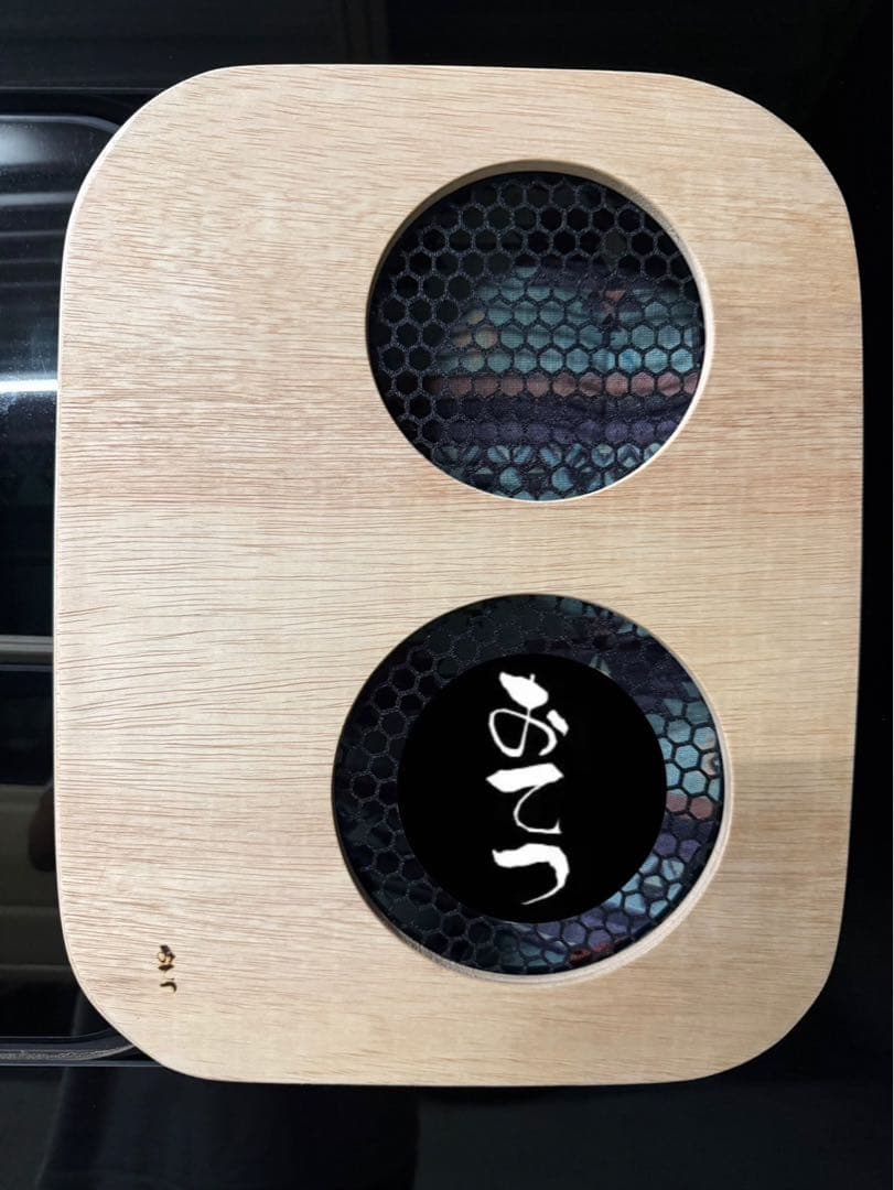 ハイエース WAVE2 WAVE3 運転席側小窓 クリア塗装 アタッチメント付