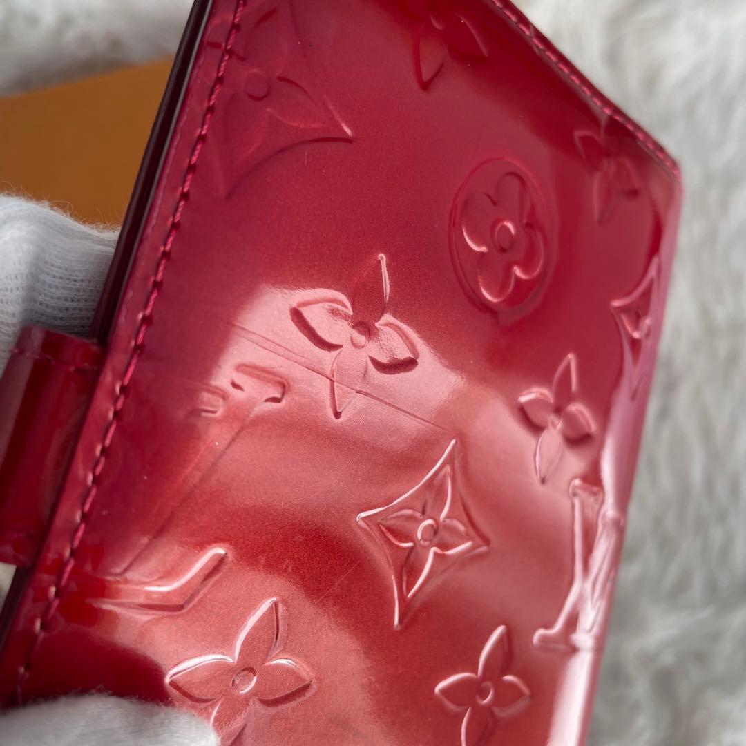 美品✨ルイヴィトンモノグラムヴェルニ アジェンダPM 手帳カバースケジュール帳