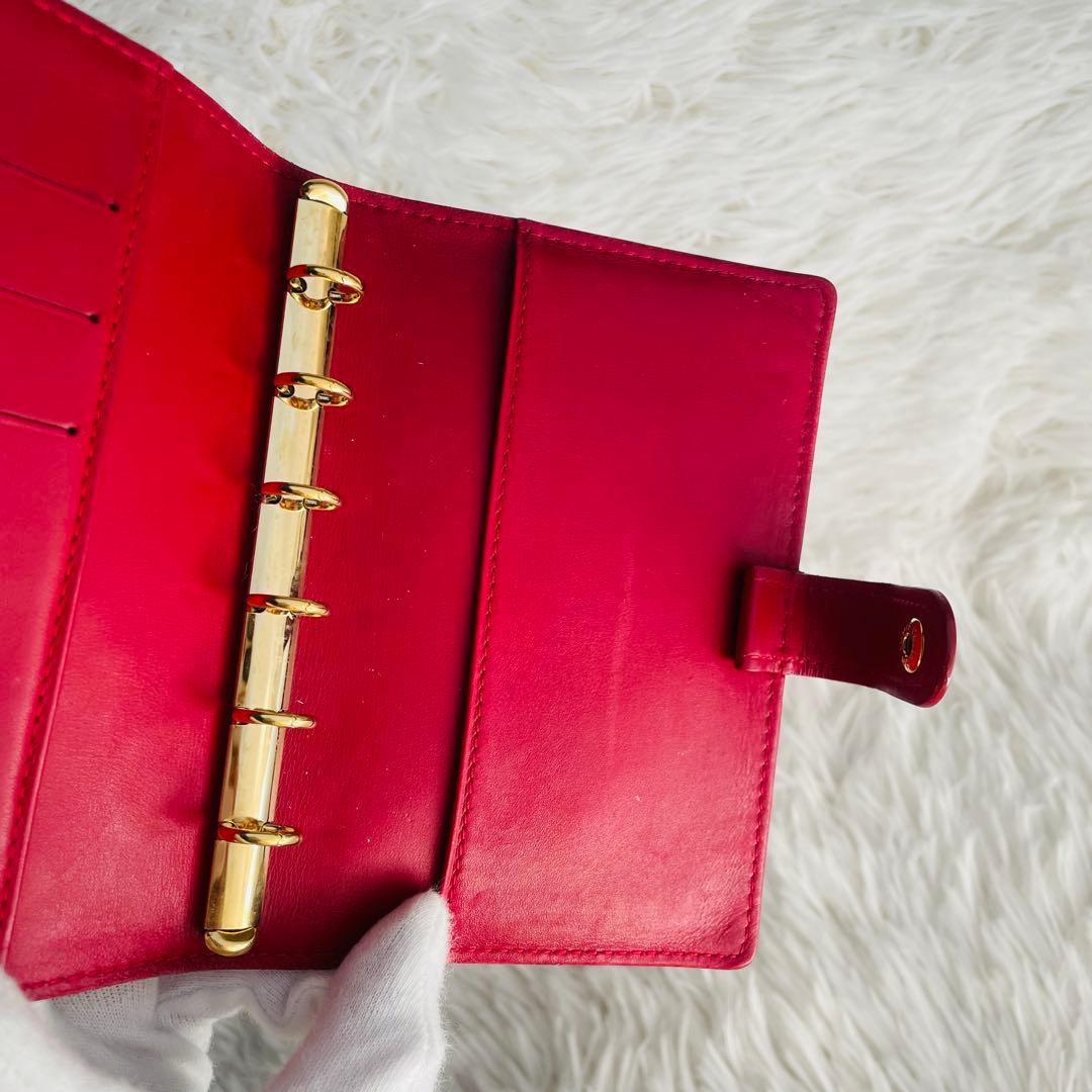 美品✨ルイヴィトンモノグラムヴェルニ アジェンダPM 手帳カバースケジュール帳