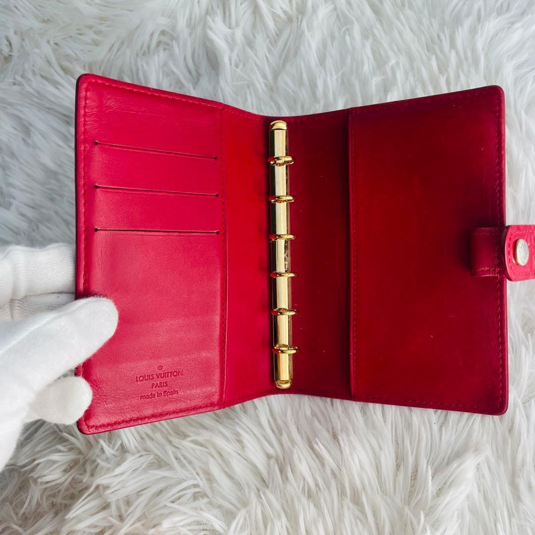 美品✨ルイヴィトンモノグラムヴェルニ アジェンダPM 手帳カバースケジュール帳