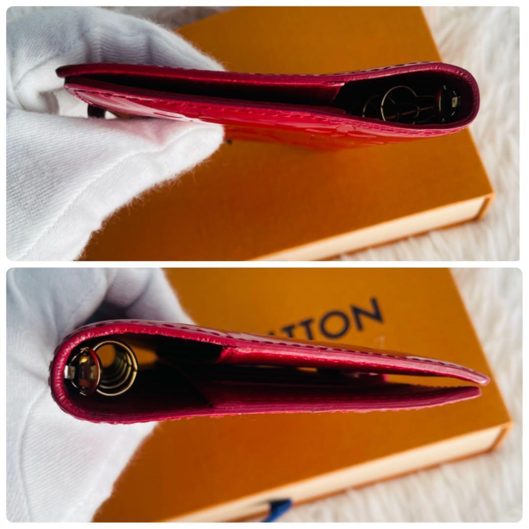 美品✨ルイヴィトンモノグラムヴェルニ アジェンダPM 手帳カバースケジュール帳