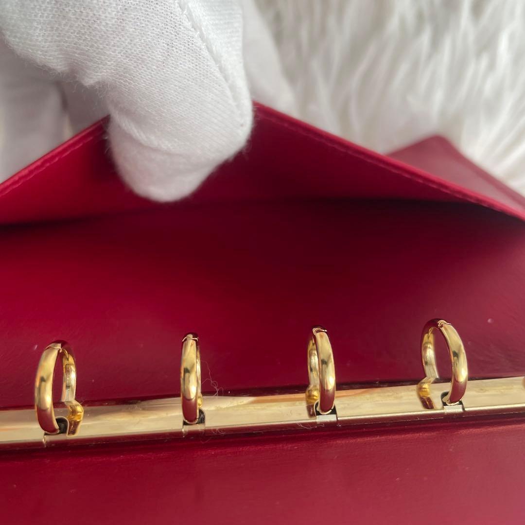 美品✨ルイヴィトンモノグラムヴェルニ アジェンダPM 手帳カバースケジュール帳