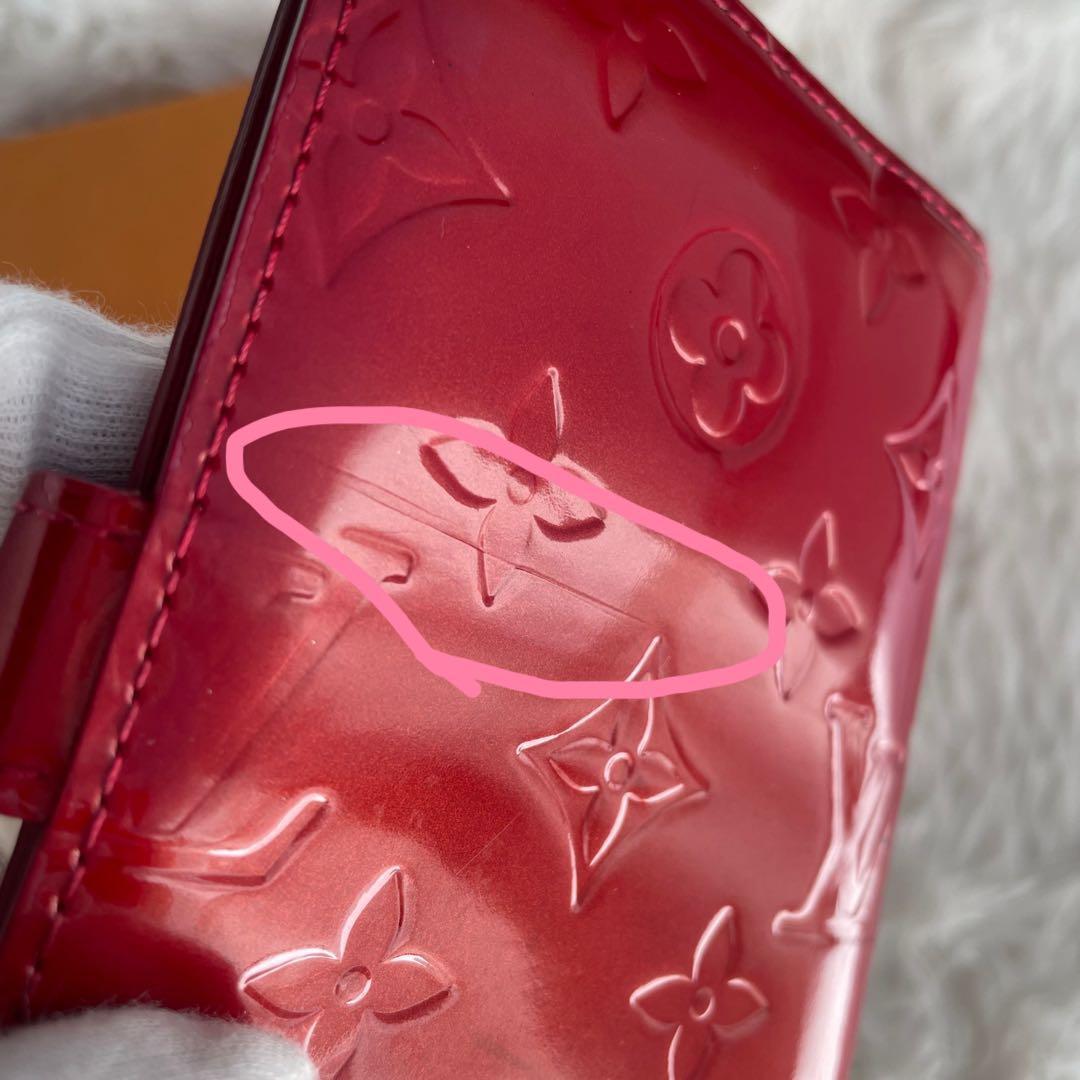 美品✨ルイヴィトンモノグラムヴェルニ アジェンダPM 手帳カバースケジュール帳