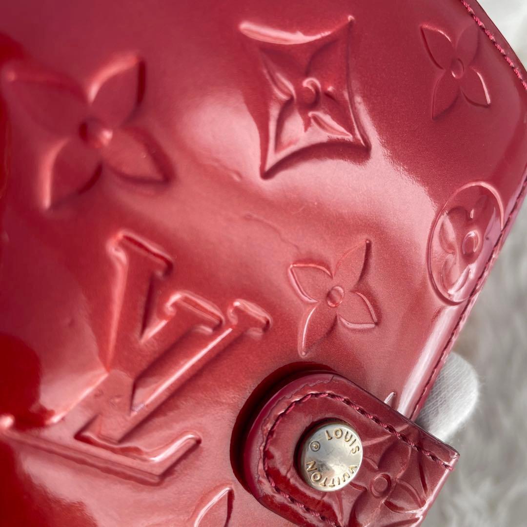 美品✨ルイヴィトンモノグラムヴェルニ アジェンダPM 手帳カバースケジュール帳