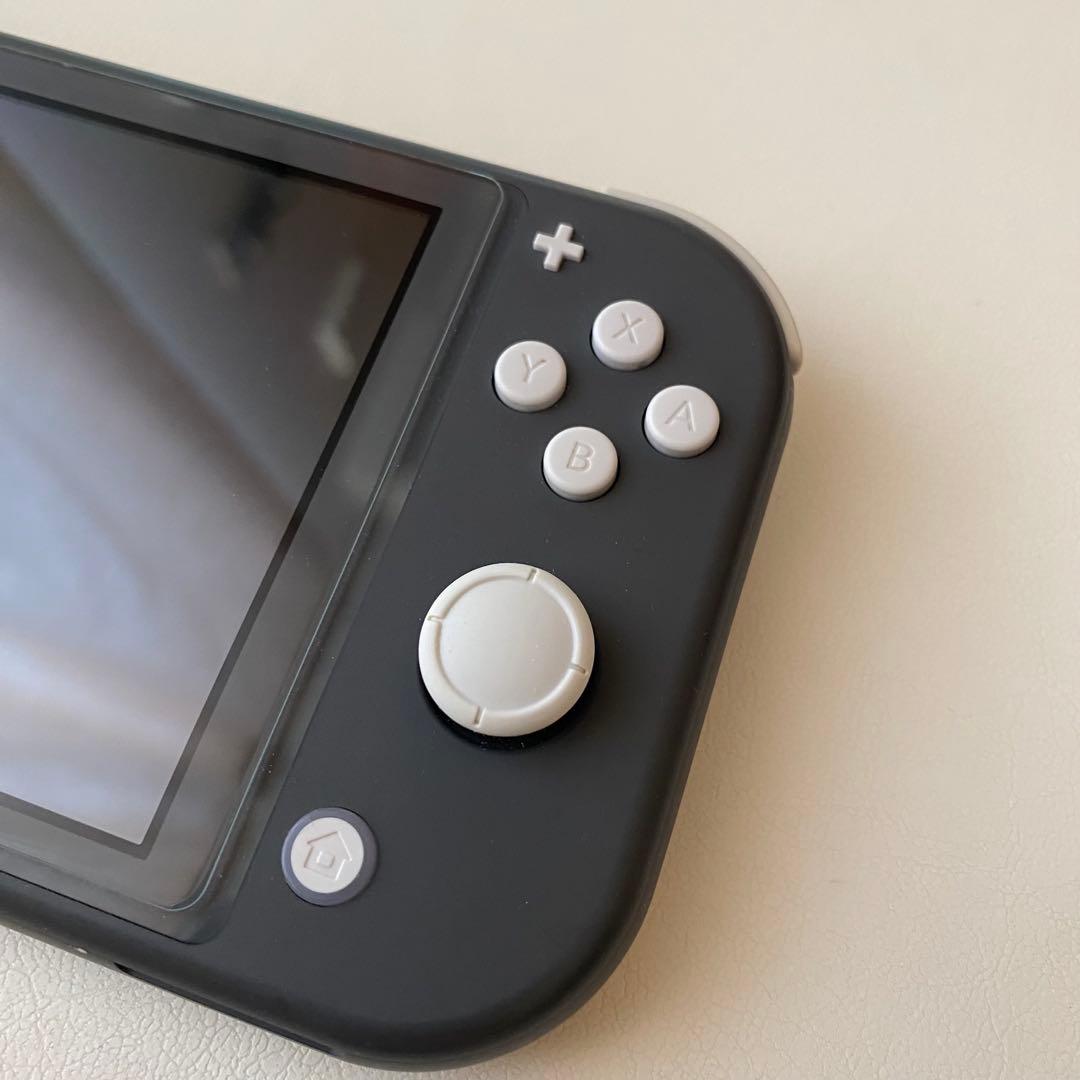 Nintendo Switch Lite グレー 箱なし　2020年製