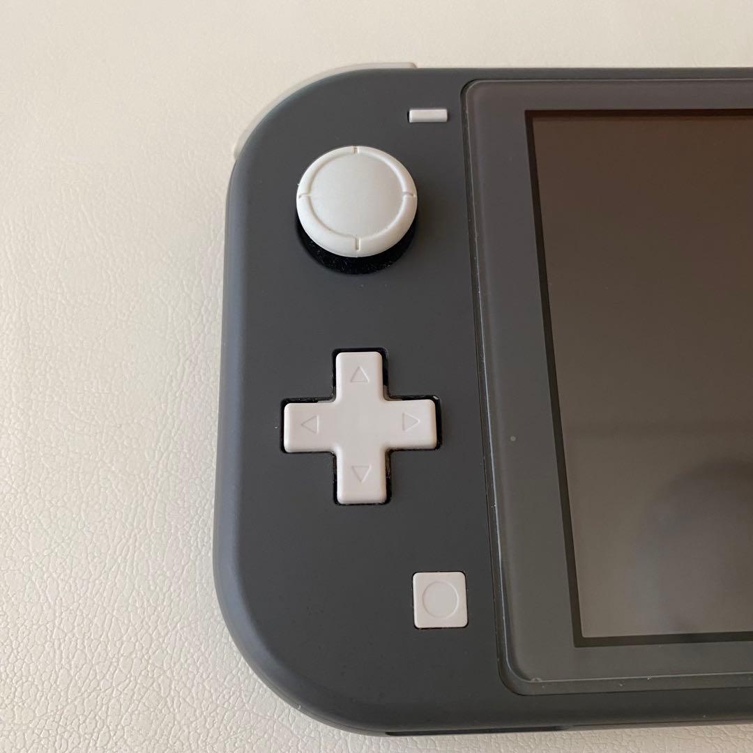 Nintendo Switch Lite グレー 箱なし　2020年製