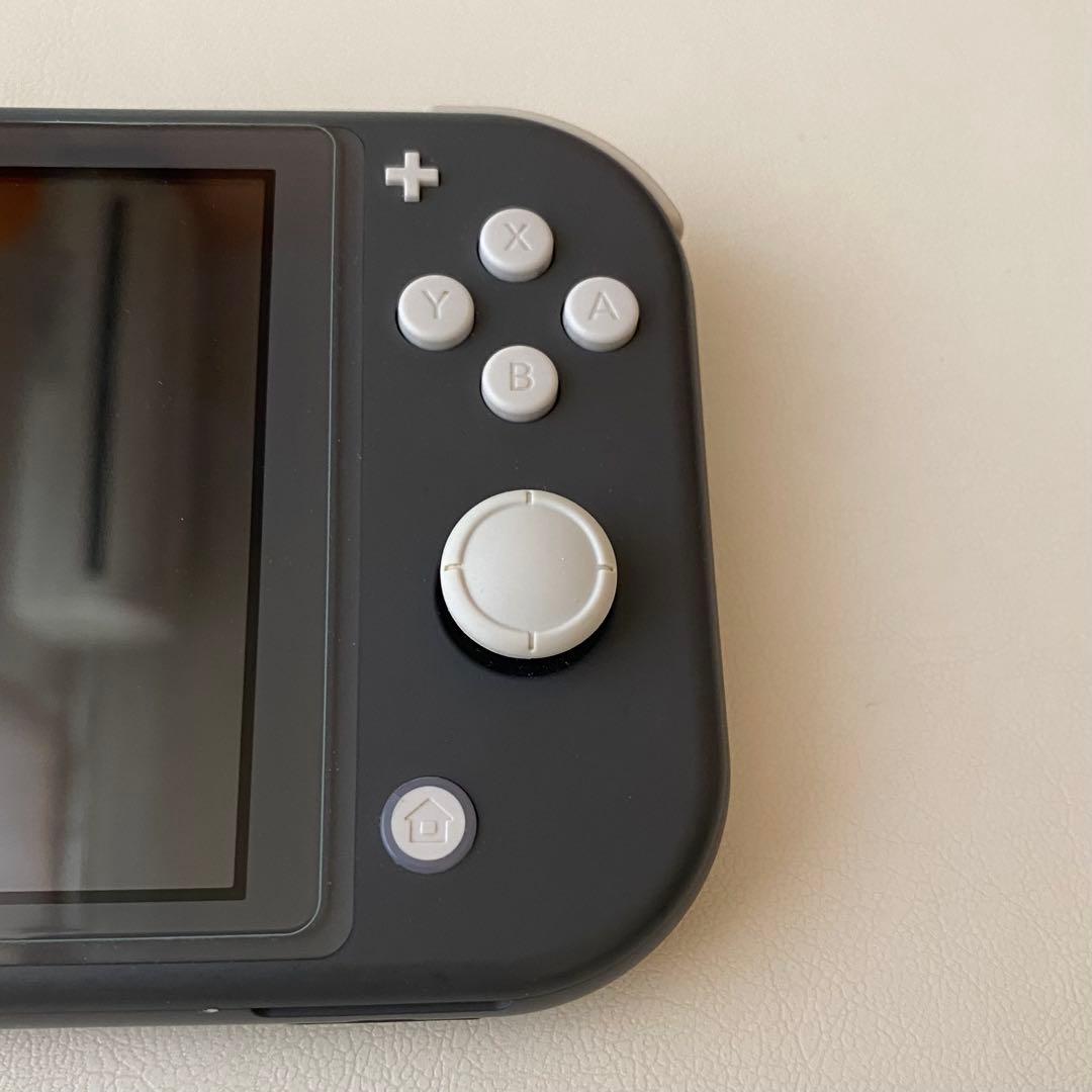 Nintendo Switch Lite グレー 箱なし　2020年製