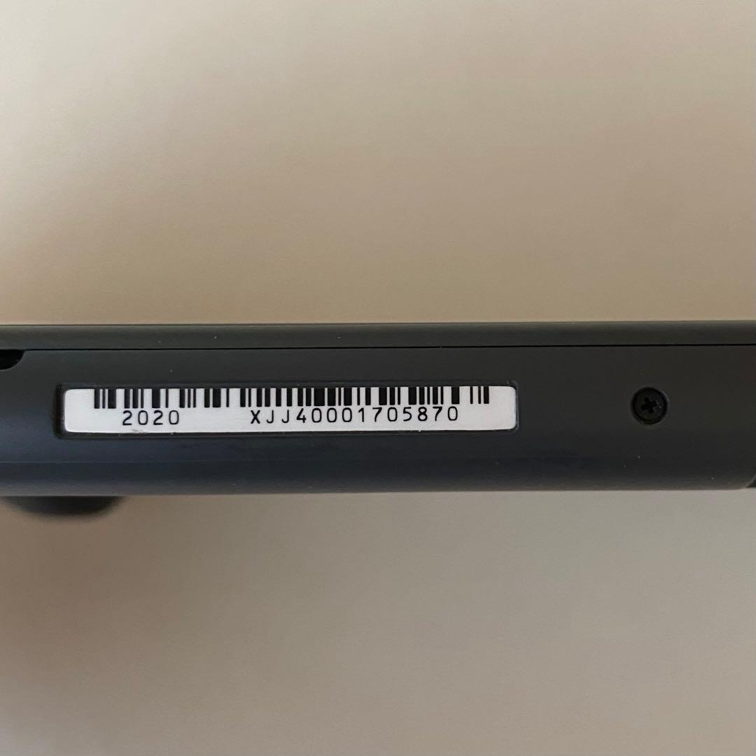 Nintendo Switch Lite グレー 箱なし　2020年製