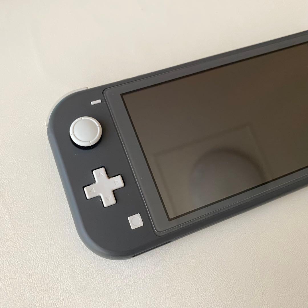 Nintendo Switch Lite グレー 箱なし　2020年製