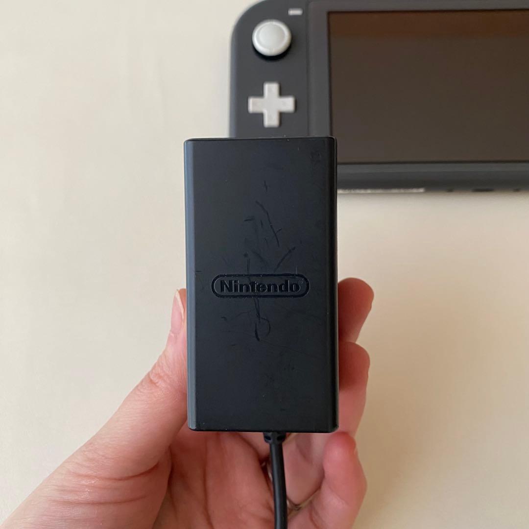 Nintendo Switch Lite グレー 箱なし　2020年製