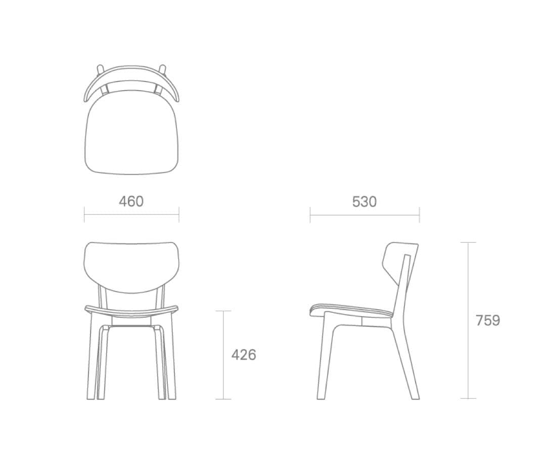 美品 MARUNIマルニ 深澤直人 Roundish チェア 購入価格17万 1