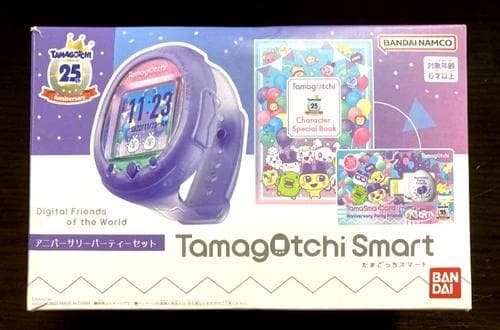 【動作確認済】バンダイ　たまごっちスマート　アニバーサリーパーティーセット